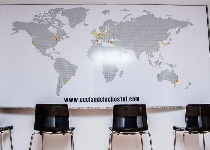 Cool & Chic Hostel Hospitalet de Llobregat